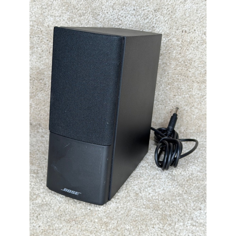 Bose Companion 2 Series III Left Speaker Black Good Multimedia Replacement